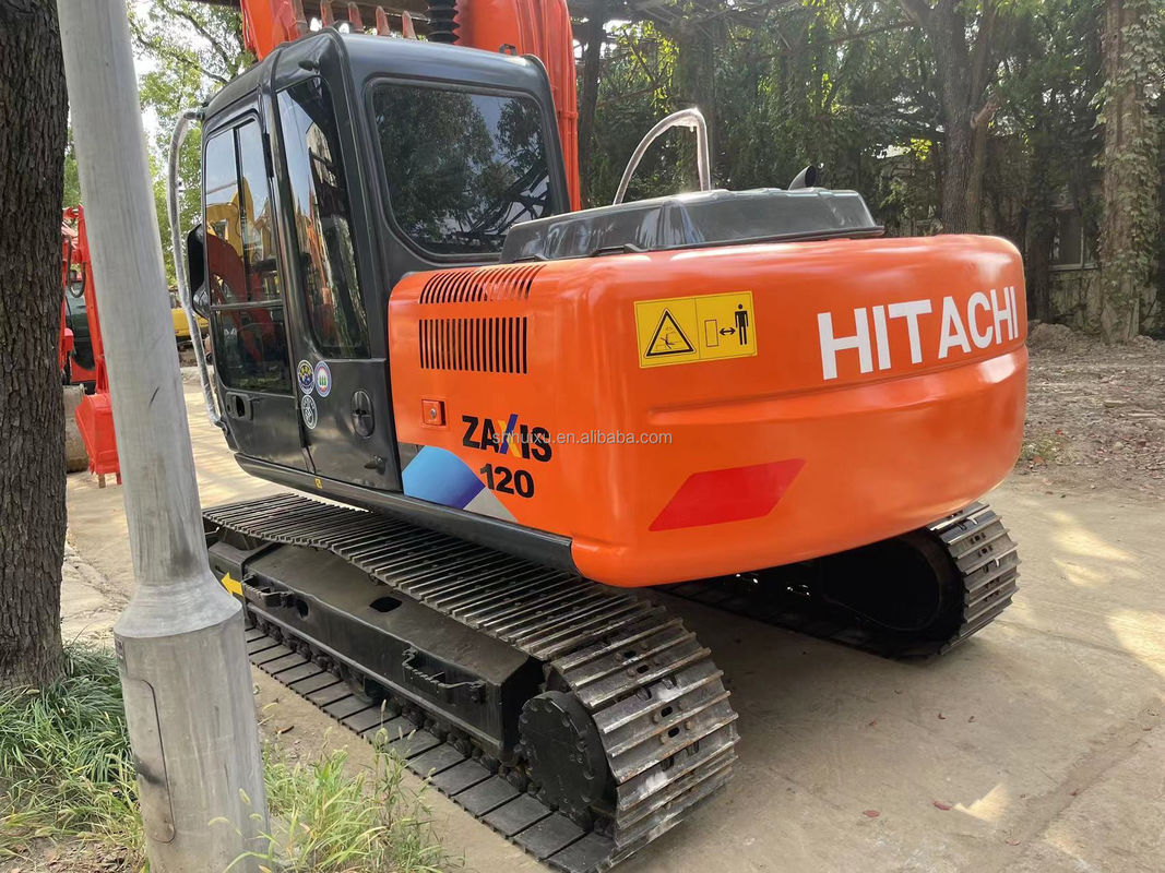 কমলা রঙের ব্যবহৃত Hitachi zx120/দ্বিতীয় হাত Hitachi zx120 সস্তা দামের সাথে বিক্রয়