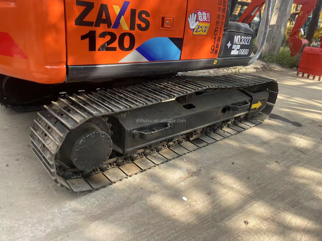 কমলা রঙের ব্যবহৃত Hitachi zx120/দ্বিতীয় হাত Hitachi zx120 সস্তা দামের সাথে বিক্রয়