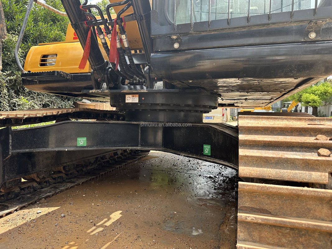 সেকেন্ড হাইড্রোলিক ক্রলার এক্সক্যাভেটর SANY 135 215 চীন ব্র্যান্ড / নির্মাণ ছোট সরঞ্জাম ব্যবহৃত ক্রলার এক্সক্যাভেটর