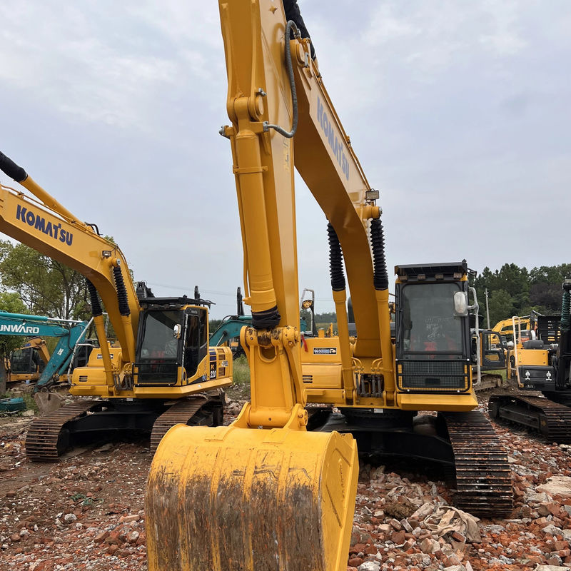 কোমাটসু ২৪০-৮এলসি সেকেন্ড হ্যান্ড এক্সক্যাভার উচ্চমানের ২৪০০০ কেজি বিল্ডিং মেশিনের দোকান
