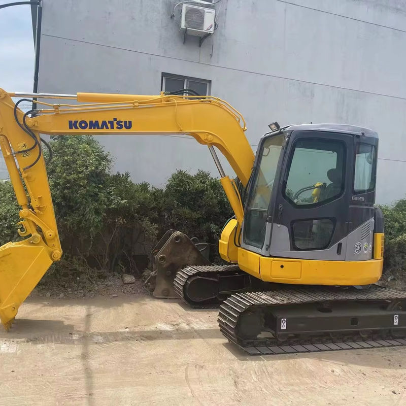 ব্যবহৃত খননকারী Komatsu pc70 নির্মাণ সরঞ্জাম Komatsu pc70 সেরা মূল্য কম কাজের সময় Komatsu pc70