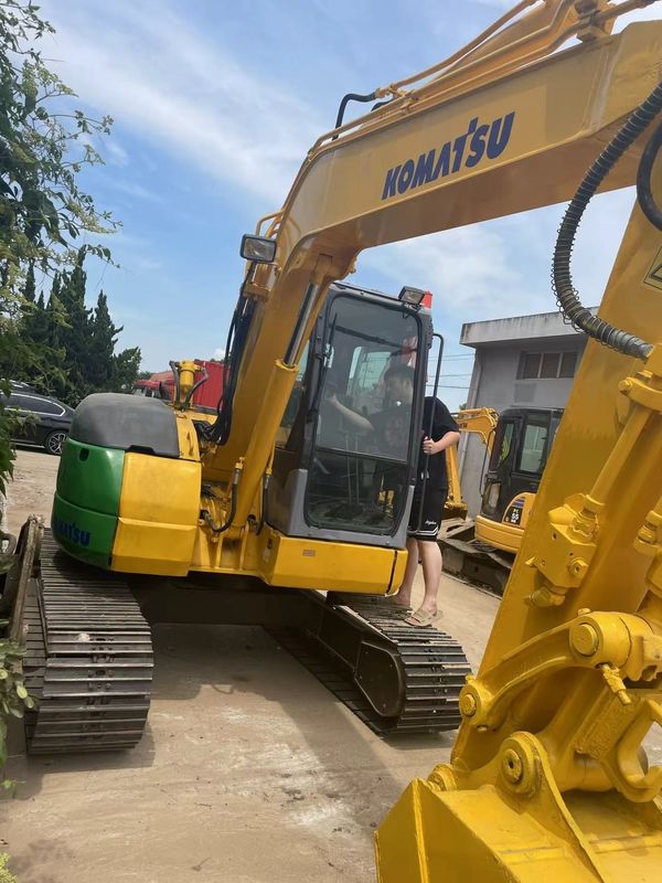 ব্যবহৃত খননকারী Komatsu pc70 নির্মাণ সরঞ্জাম Komatsu pc70 সেরা মূল্য কম কাজের সময় Komatsu pc70