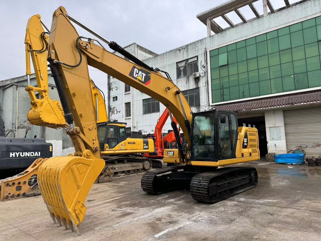 গরম বিক্রয় ব্যবহৃত CAT 320GC মিনি খননকারী জাপান Caterpillar 320 320d2 320c 320d হাইড্রোলিক খননকারী