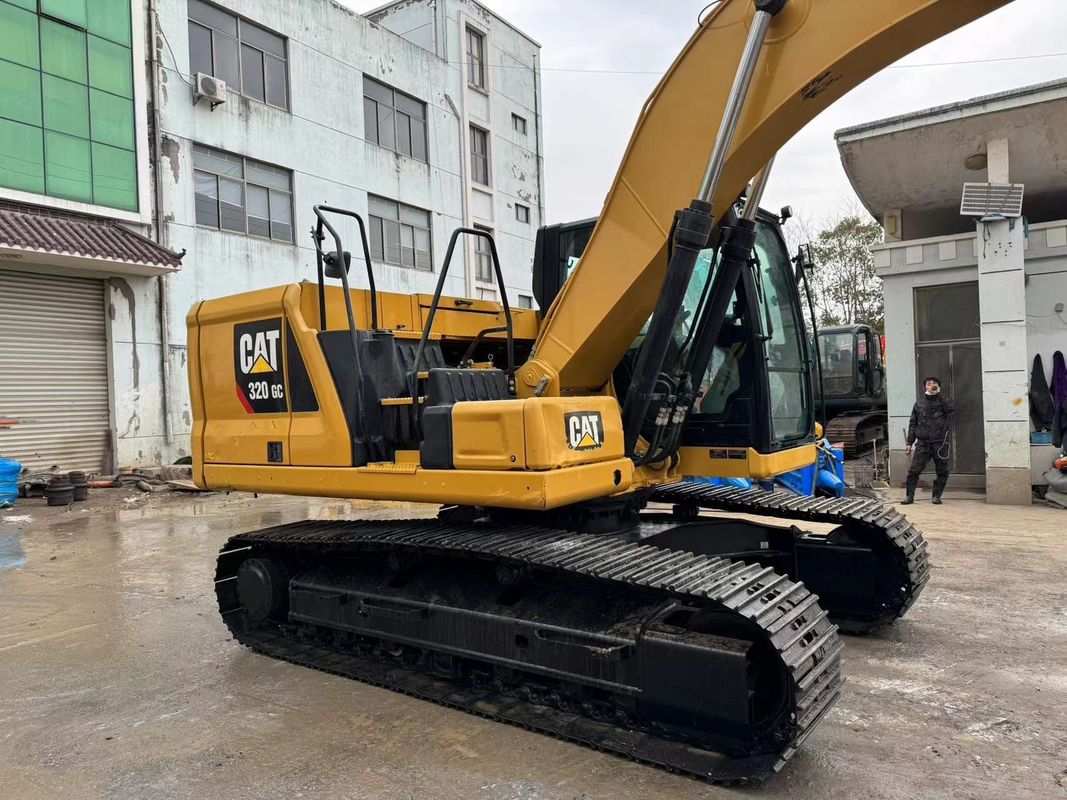 গরম বিক্রয় ব্যবহৃত CAT 320GC মিনি খননকারী জাপান Caterpillar 320 320d2 320c 320d হাইড্রোলিক খননকারী