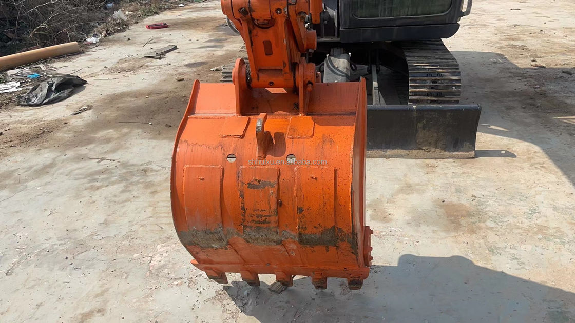 6000KG Zx60 ব্যবহৃত হিটাচি এক্সক্যাভেটর মূল রঙ ব্যবহৃত হিটাচি মিনি এক্সক্যাভেটর