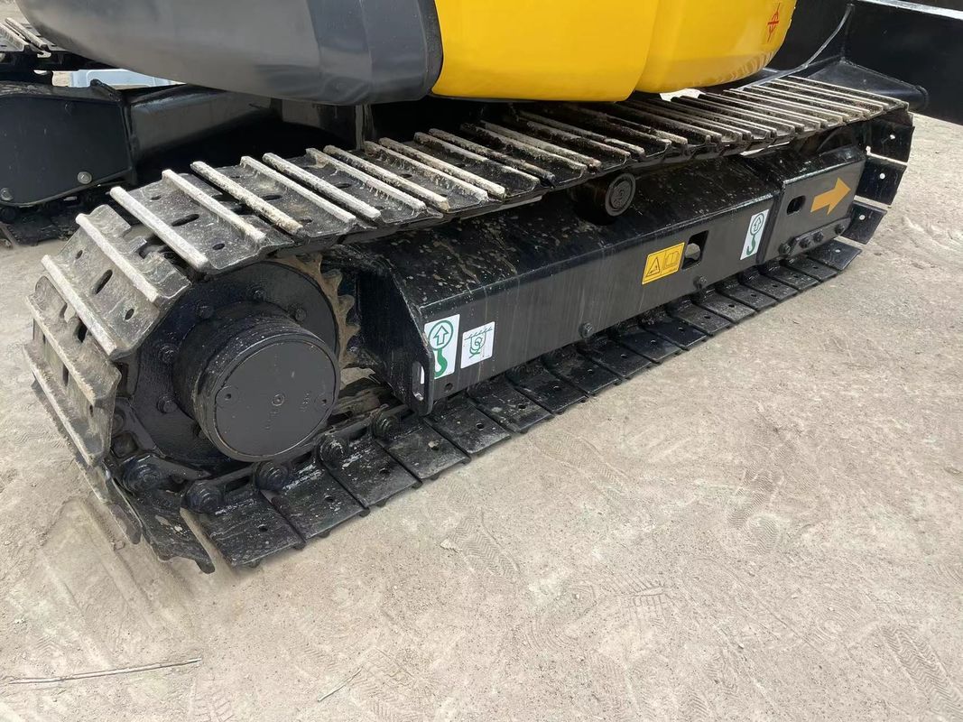 ব্যবহৃত Komatsu PC35MR মিনি খননকারী নির্মাণ মেশিন মিনি ক্রলার খননকারী ব্যবহৃত komatsupc35 গরম বিক্রয়