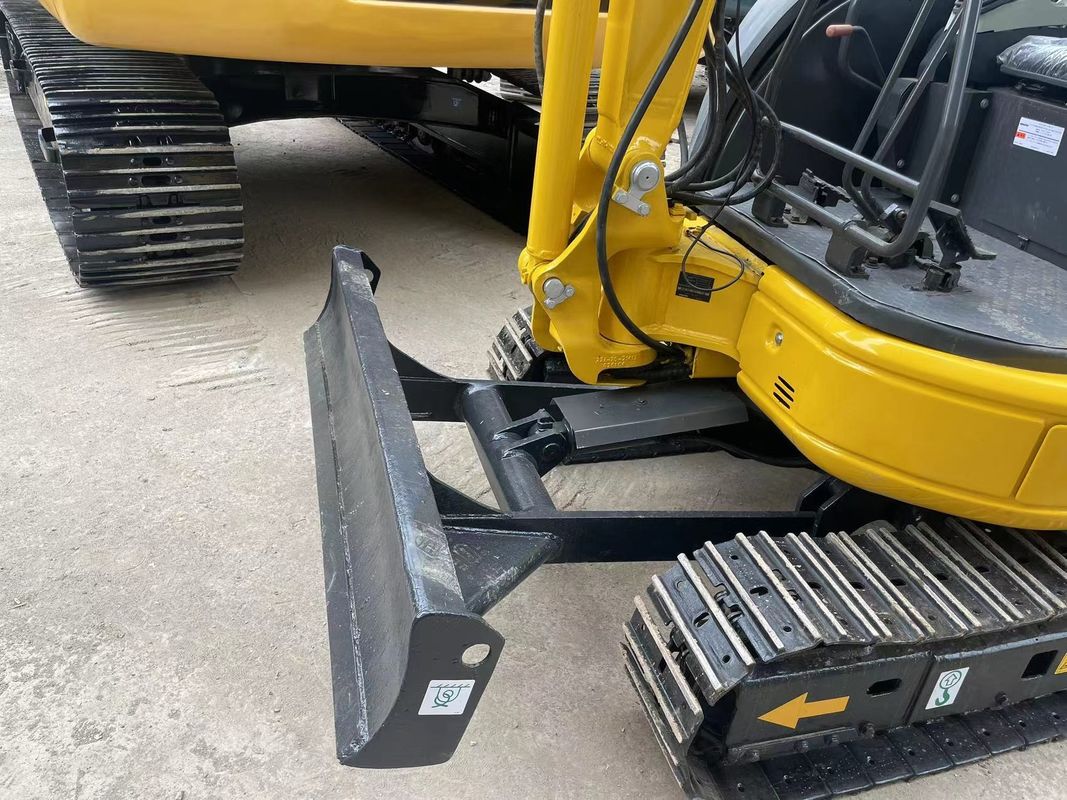 ব্যবহৃত Komatsu PC35MR মিনি খননকারী নির্মাণ মেশিন মিনি ক্রলার খননকারী ব্যবহৃত komatsupc35 গরম বিক্রয়