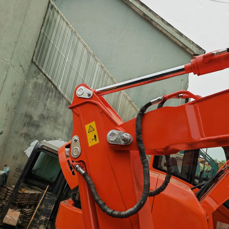 Kubota 185 ব্যবহৃত Kubota Excavator 8.5 টন মূল রঙ