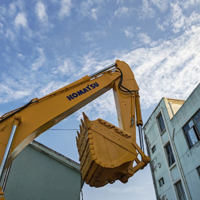 উচ্চ খনন ক্ষমতা ব্যবহৃত ক্রলার খননকারী Komatsu pc400 ব্যবহৃত খননকারী GOOD QUALITY ব্যবহৃত খননকারী KOMATSU OC400-7