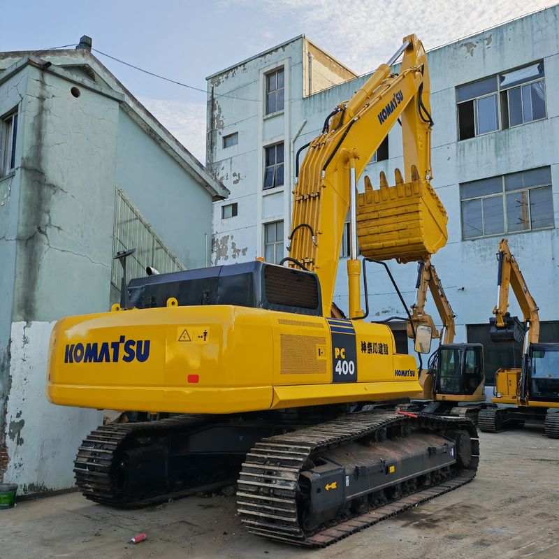 উচ্চ খনন ক্ষমতা ব্যবহৃত ক্রলার খননকারী Komatsu pc400 ব্যবহৃত খননকারী GOOD QUALITY ব্যবহৃত খননকারী KOMATSU OC400-7