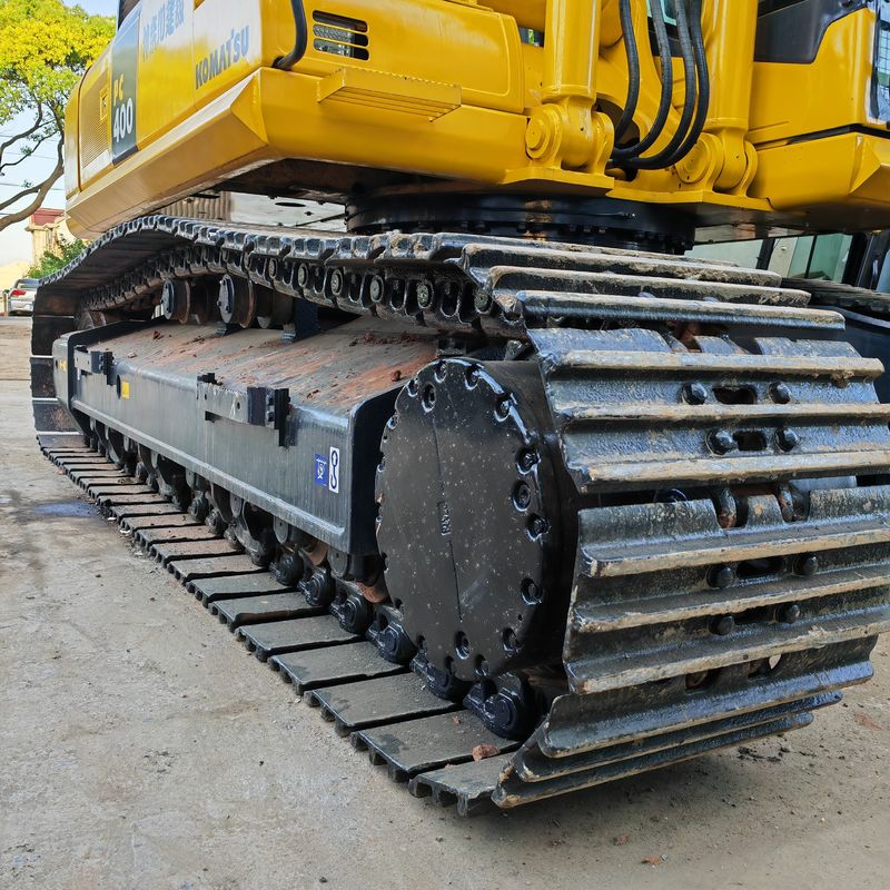 উচ্চ খনন ক্ষমতা ব্যবহৃত ক্রলার খননকারী Komatsu pc400 ব্যবহৃত খননকারী GOOD QUALITY ব্যবহৃত খননকারী KOMATSU OC400-7