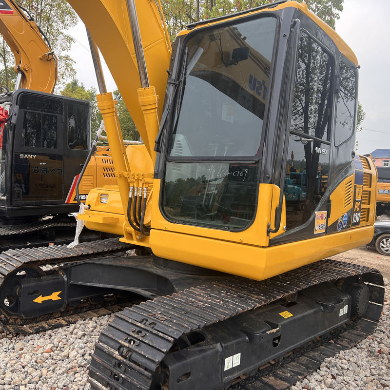 ব্যবহৃত হাইড্রোলিক ক্রলার এক্সক্যাভার Komatsu pc130 অন্যান্য নির্মাণ যন্ত্রপাতি সেকেন্ড হ্যান্ড এক্সক্যাভার Komatsu pc130 সস্তা দাম