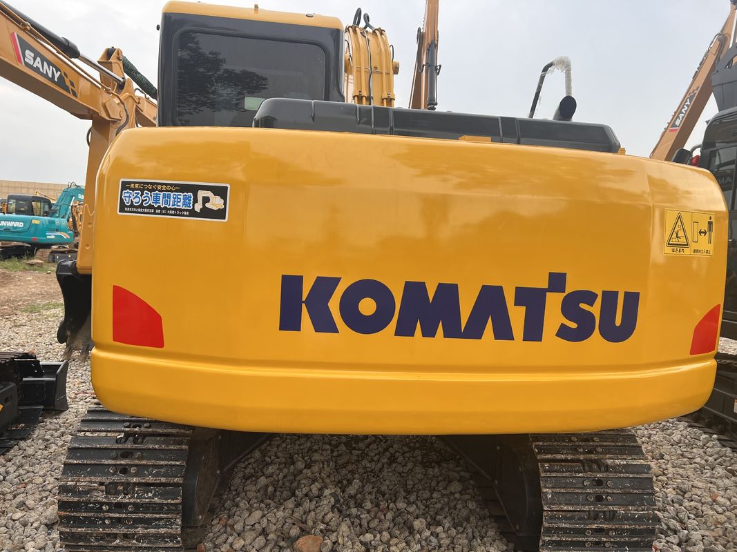 ব্যবহৃত হাইড্রোলিক ক্রলার এক্সক্যাভার Komatsu pc130 অন্যান্য নির্মাণ যন্ত্রপাতি সেকেন্ড হ্যান্ড এক্সক্যাভার Komatsu pc130 সস্তা দাম