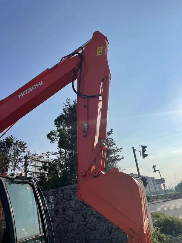 7.1 টন ব্যবহারকৃত অরিজিনাল হিটাচি Zx70 Zx75 মিনি এক্সক্যাভেটর 0.33m3