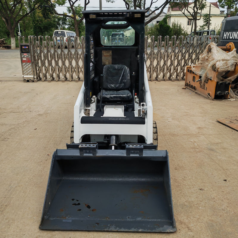 বহুমুখী ব্যবহৃত স্কিড স্টিয়ার লোডার BOBCAT S70 Doosan Bobcat 1 টন সেকেন্ড হ্যান্ড মিনি লোডার