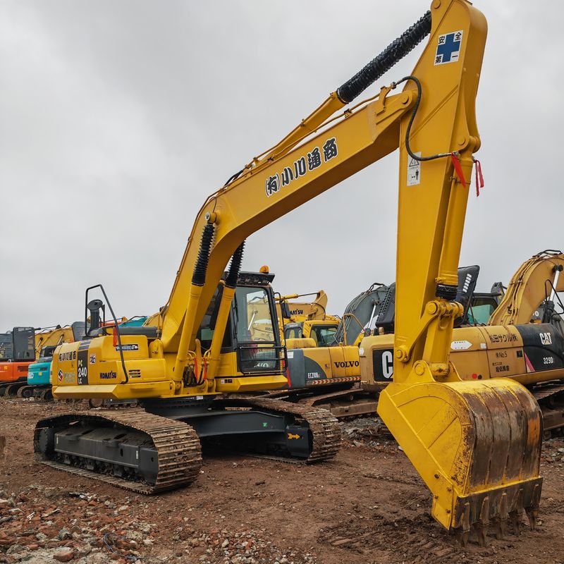 সেকেন্ড হ্যান্ড KOMATSU240-8LC খননকারক উচ্চ মানের CAVATOR KOMATSU PC240-8 কম দাম বিক্রয়