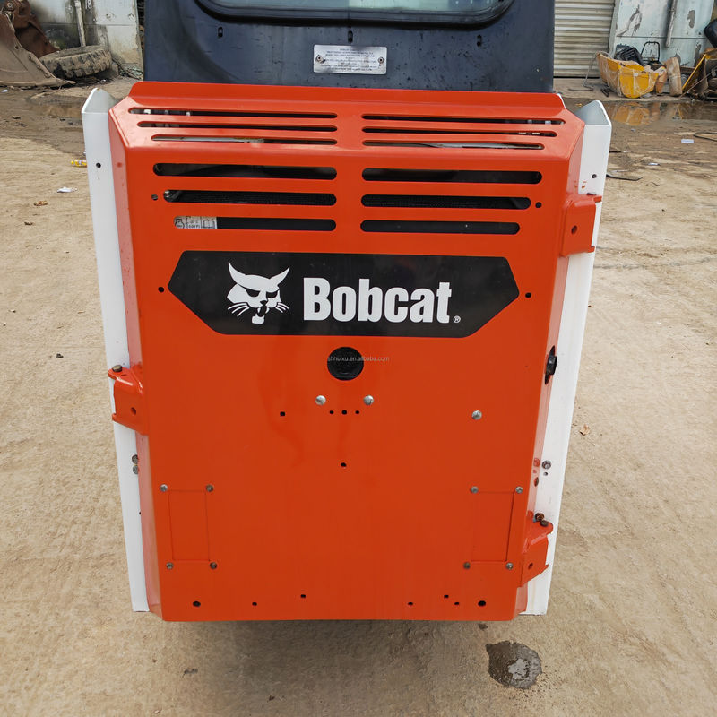 বহুমুখী ব্যবহৃত স্কিড স্টিয়ার লোডার BOBCAT S70 Doosan Bobcat 1 টন সেকেন্ড হ্যান্ড মিনি লোডার