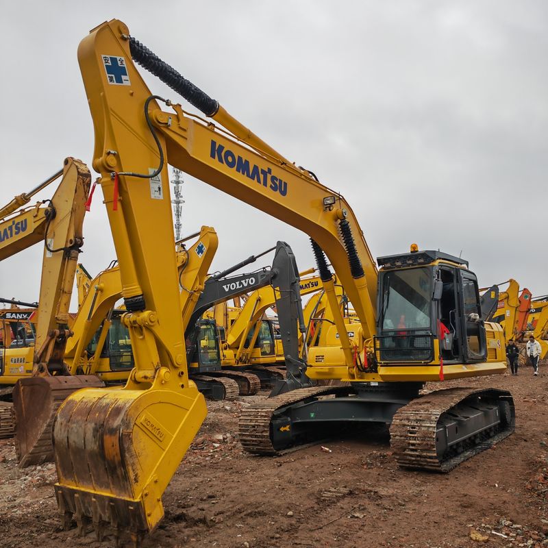 সেকেন্ড হ্যান্ড KOMATSU240-8LC খননকারক উচ্চ মানের CAVATOR KOMATSU PC240-8 কম দাম বিক্রয়