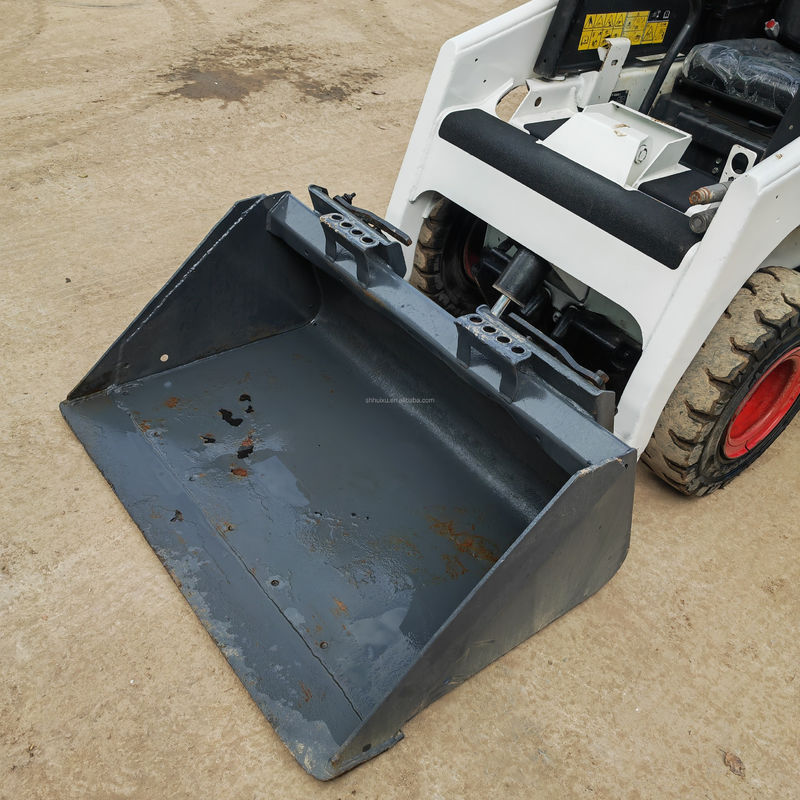 বহুমুখী ব্যবহৃত স্কিড স্টিয়ার লোডার BOBCAT S70 Doosan Bobcat 1 টন সেকেন্ড হ্যান্ড মিনি লোডার