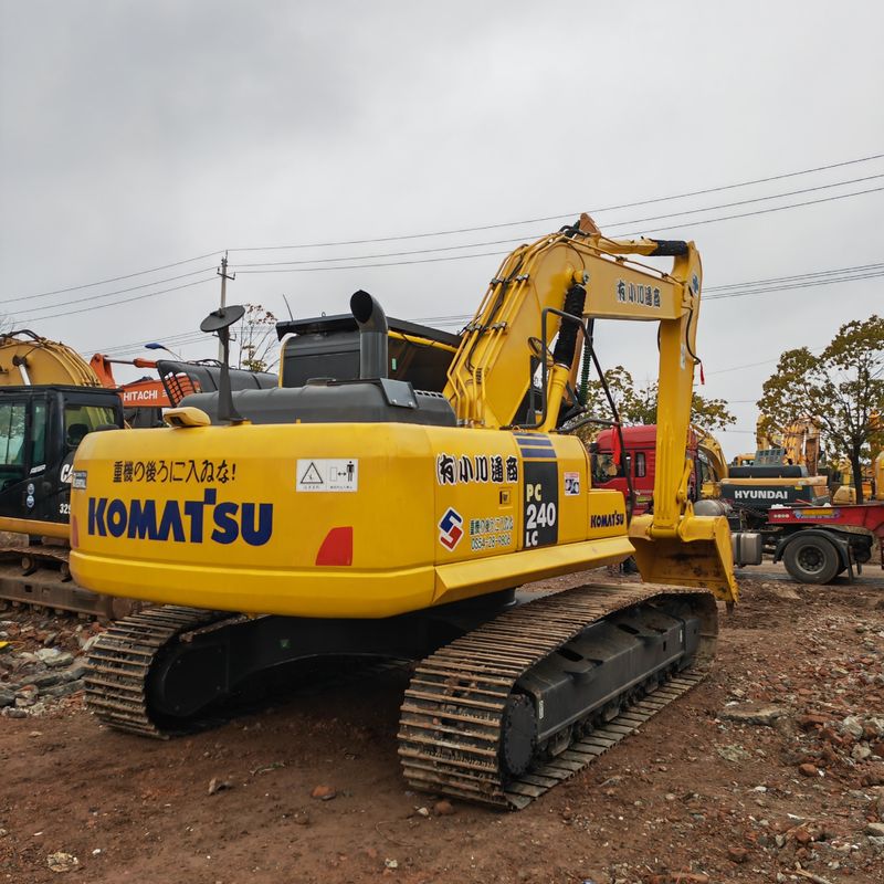 সেকেন্ড হ্যান্ড KOMATSU240-8LC খননকারক উচ্চ মানের CAVATOR KOMATSU PC240-8 কম দাম বিক্রয়