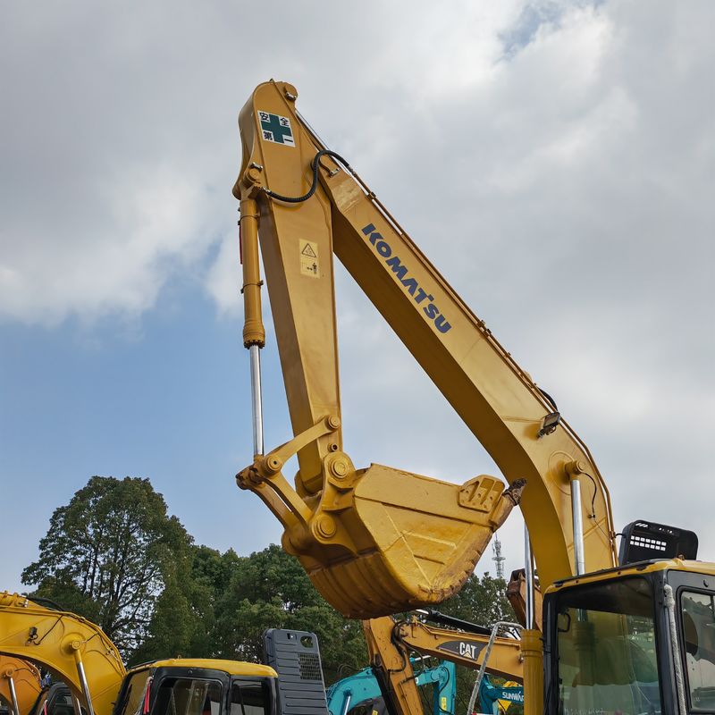 ব্যবহৃত ক্রলার খননকারী Komatsu pc160 নির্মাণ খনির জন্য সেরা বিক্রয় মূল্য সিই / ইপিএ সার্টিফিকেট স্টক সঙ্গে