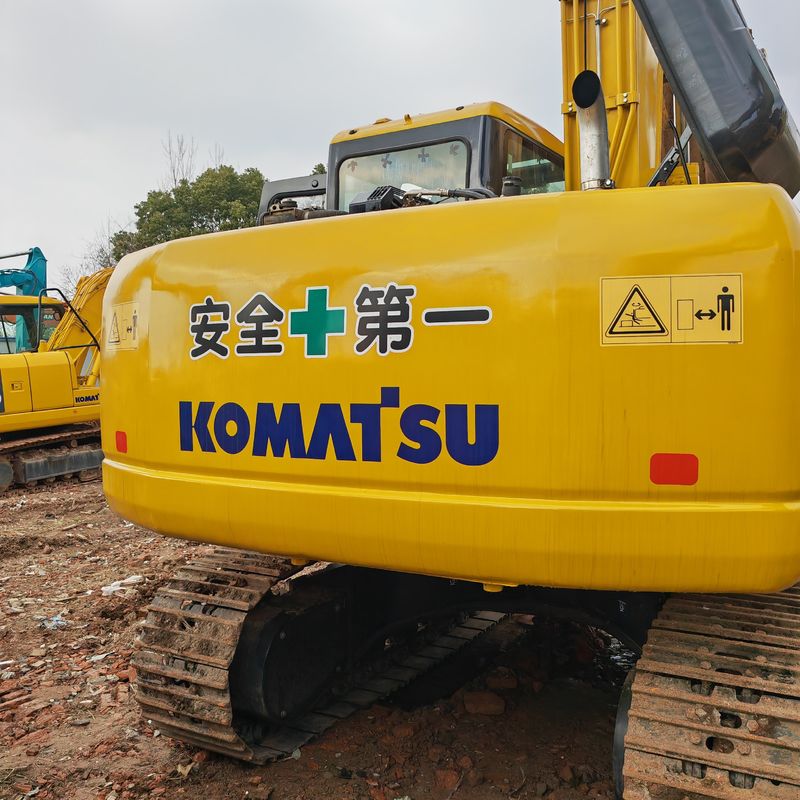 ব্যবহৃত ক্রলার খননকারী Komatsu pc160 নির্মাণ খনির জন্য সেরা বিক্রয় মূল্য সিই / ইপিএ সার্টিফিকেট স্টক সঙ্গে