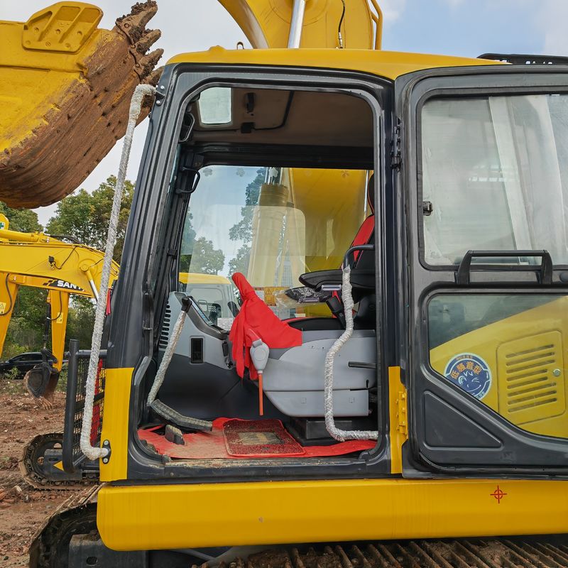 ব্যবহৃত ক্রলার খননকারী Komatsu pc160 নির্মাণ খনির জন্য সেরা বিক্রয় মূল্য সিই / ইপিএ সার্টিফিকেট স্টক সঙ্গে