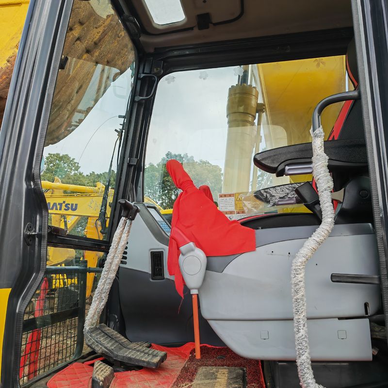 ব্যবহৃত ক্রলার খননকারী Komatsu pc160 নির্মাণ খনির জন্য সেরা বিক্রয় মূল্য সিই / ইপিএ সার্টিফিকেট স্টক সঙ্গে
