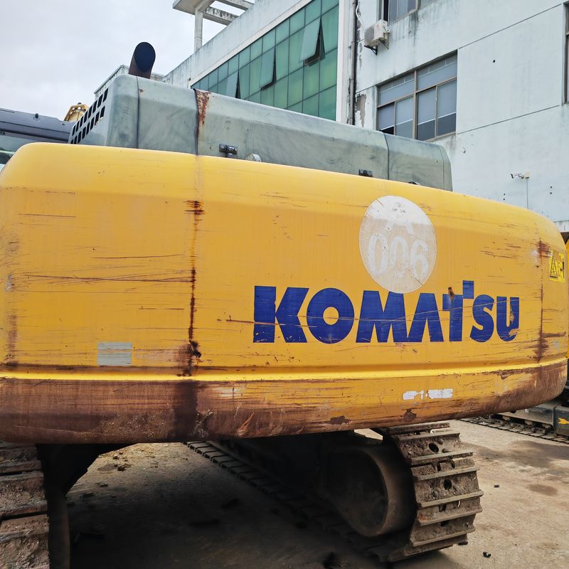 ব্যবহৃত ক্রলার ব্যাকহো মাইনিং এক্সক্যাভেটর Komatsu pc450 মূল রাষ্ট্রীয় যন্ত্রপাতি Komatsu 45T ব্যবহৃত খননকারী বিক্রয়ের জন্য স্টক মধ্যে