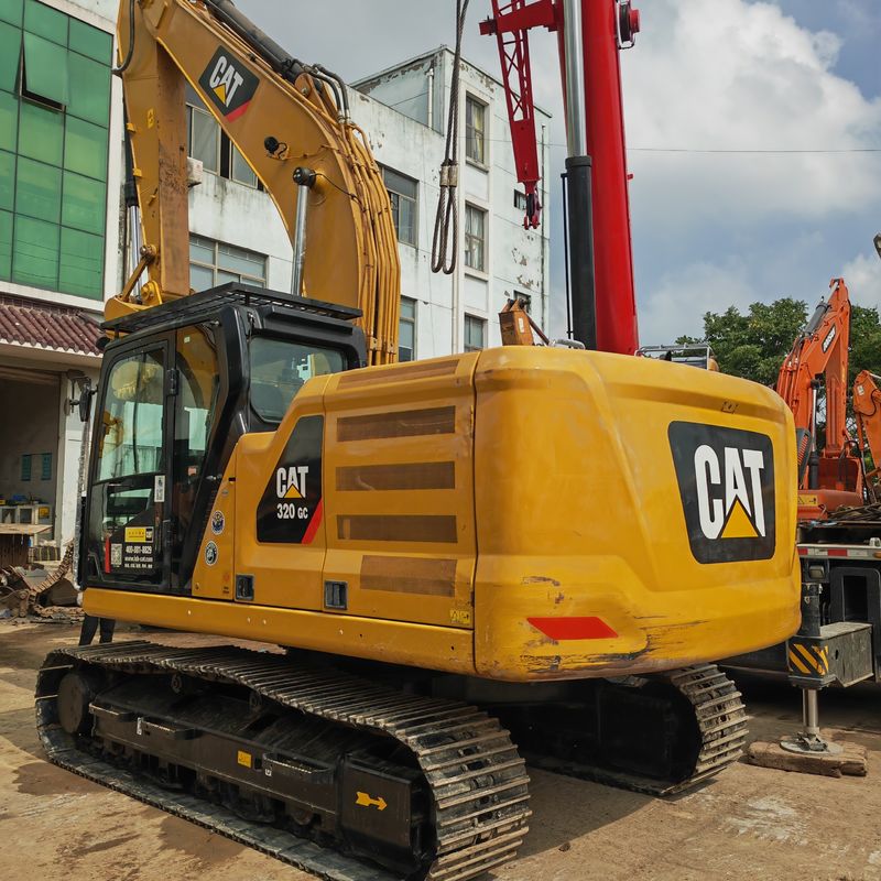 কারখানার অভিজ্ঞতা ব্যবহৃত CAT 320GC খননকারী CAT 320GC কম দামে বিক্রয়ের জন্য