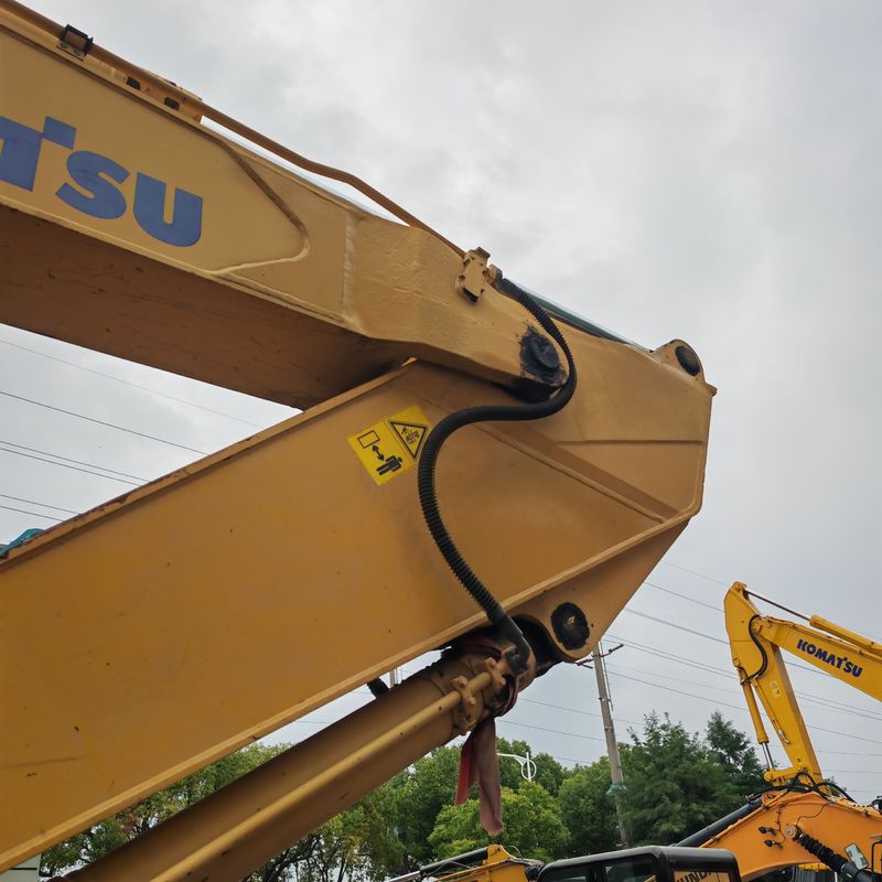 ব্যবহৃত ক্রলার ব্যাকহো মাইনিং এক্সক্যাভেটর Komatsu pc450 মূল রাষ্ট্রীয় যন্ত্রপাতি Komatsu 45T ব্যবহৃত খননকারী বিক্রয়ের জন্য স্টক মধ্যে