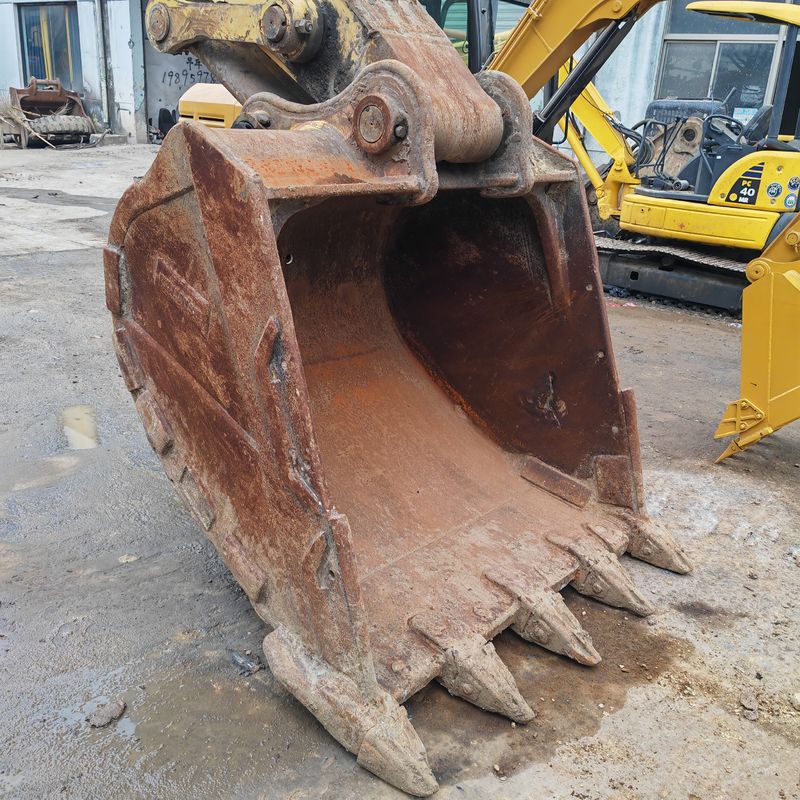ব্যবহৃত ক্রলার ব্যাকহো মাইনিং এক্সক্যাভেটর Komatsu pc450 মূল রাষ্ট্রীয় যন্ত্রপাতি Komatsu 45T ব্যবহৃত খননকারী বিক্রয়ের জন্য স্টক মধ্যে