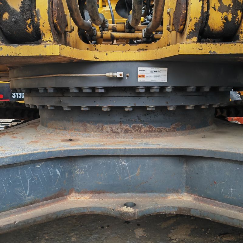 ব্যবহৃত ক্রলার ব্যাকহো মাইনিং এক্সক্যাভেটর Komatsu pc450 মূল রাষ্ট্রীয় যন্ত্রপাতি Komatsu 45T ব্যবহৃত খননকারী বিক্রয়ের জন্য স্টক মধ্যে