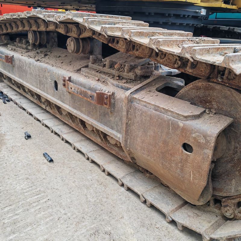 ব্যবহৃত ক্রলার ব্যাকহো মাইনিং এক্সক্যাভেটর Komatsu pc450 মূল রাষ্ট্রীয় যন্ত্রপাতি Komatsu 45T ব্যবহৃত খননকারী বিক্রয়ের জন্য স্টক মধ্যে