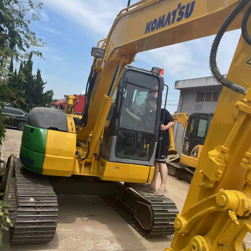 ক্রলার সস্তা দাম excavator Komatsu PC70-8. কম কাজের সময় ব্যবহৃত excavator Komatsu PC70-8