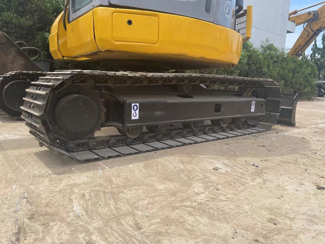 ক্রলার সস্তা দাম excavator Komatsu PC70-8. কম কাজের সময় ব্যবহৃত excavator Komatsu PC70-8