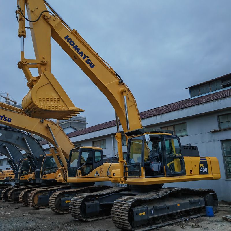 উচ্চ ক্ষমতা খনন মেশিন ব্যবহৃত খননকারী Komatsu pc400-8/কম দাম সেকেন্ড হ্যান্ড Komatsu pc400-8