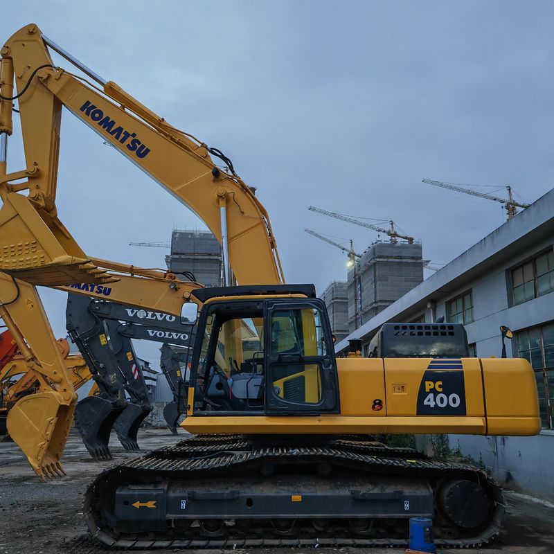 উচ্চ ক্ষমতা খনন মেশিন ব্যবহৃত খননকারী Komatsu pc400-8/কম দাম সেকেন্ড হ্যান্ড Komatsu pc400-8