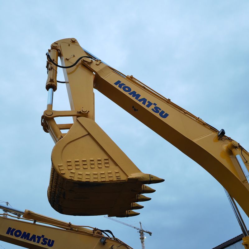 উচ্চ ক্ষমতা খনন মেশিন ব্যবহৃত খননকারী Komatsu pc400-8/কম দাম সেকেন্ড হ্যান্ড Komatsu pc400-8