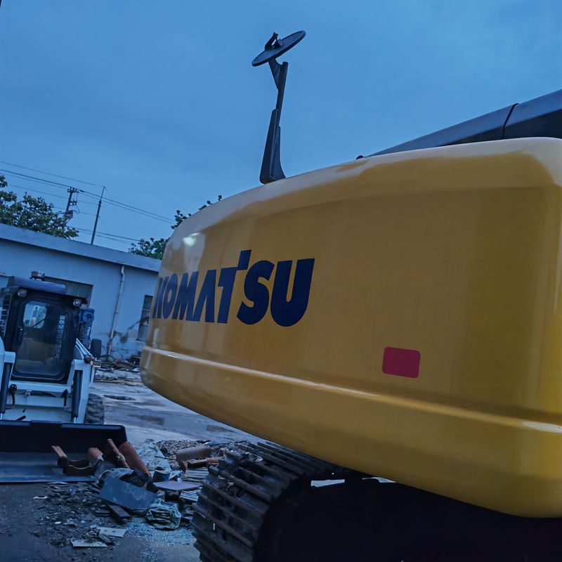 উচ্চ ক্ষমতা খনন মেশিন ব্যবহৃত খননকারী Komatsu pc400-8/কম দাম সেকেন্ড হ্যান্ড Komatsu pc400-8