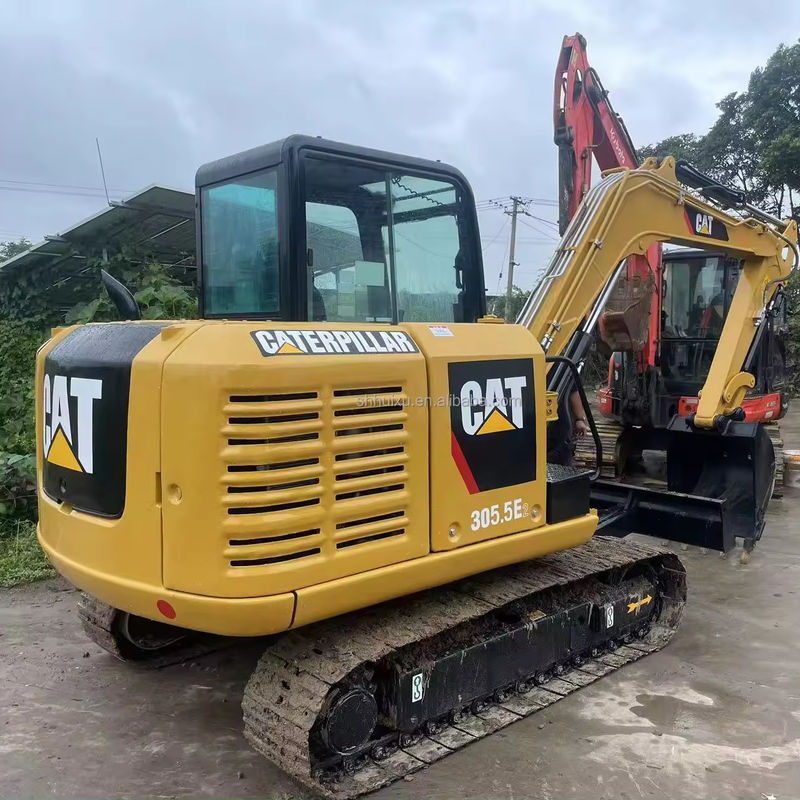 ব্যবহৃত CAT 305.5 খননকারী CAT 305.5E2 307d 306 308c মিনি খননকারী বিক্রয়ের জন্য