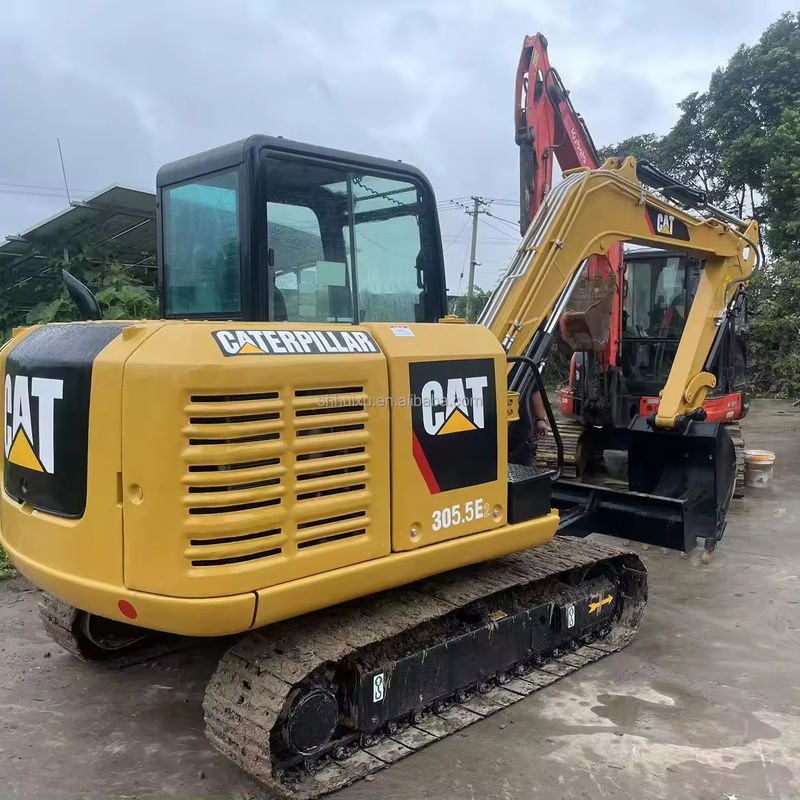 নতুন মডেল ব্যবহৃত CAT 305.5 খননকারী CAT 305.5E2 মিনি খননকারী বিক্রয়ের জন্য