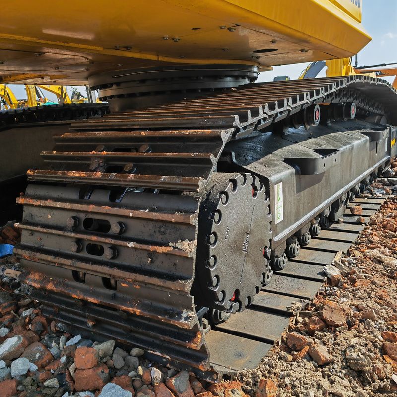 22 টন ব্যবহৃত খননকারী Komatsu PC 220 8 দ্বিতীয় হাতের Komatsu PC220 8
