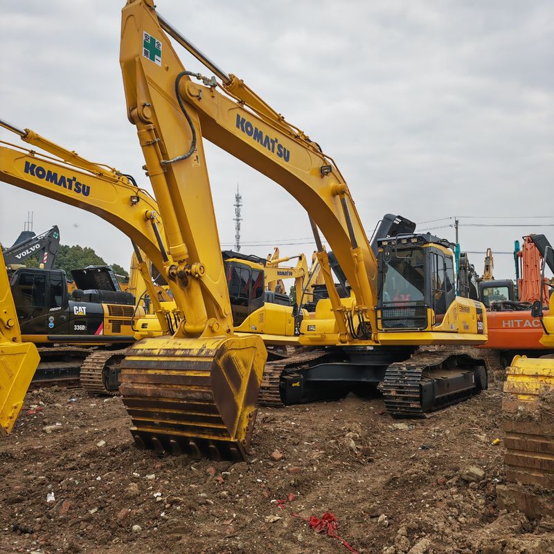 35000 কেজি মেশিন খননের জন্য ব্যবহৃত Komatsu PC350-7 সেকেন্ড হ্যান্ড যন্ত্রপাতি মেরামতের দোকান