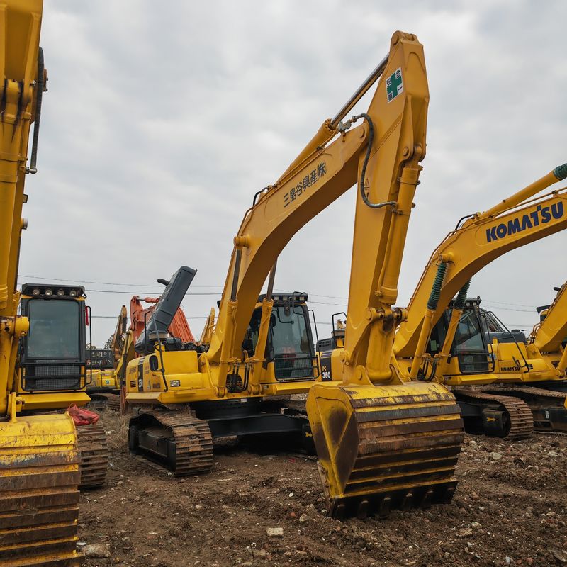 35000 কেজি মেশিন খননের জন্য ব্যবহৃত Komatsu PC350-7 সেকেন্ড হ্যান্ড যন্ত্রপাতি মেরামতের দোকান