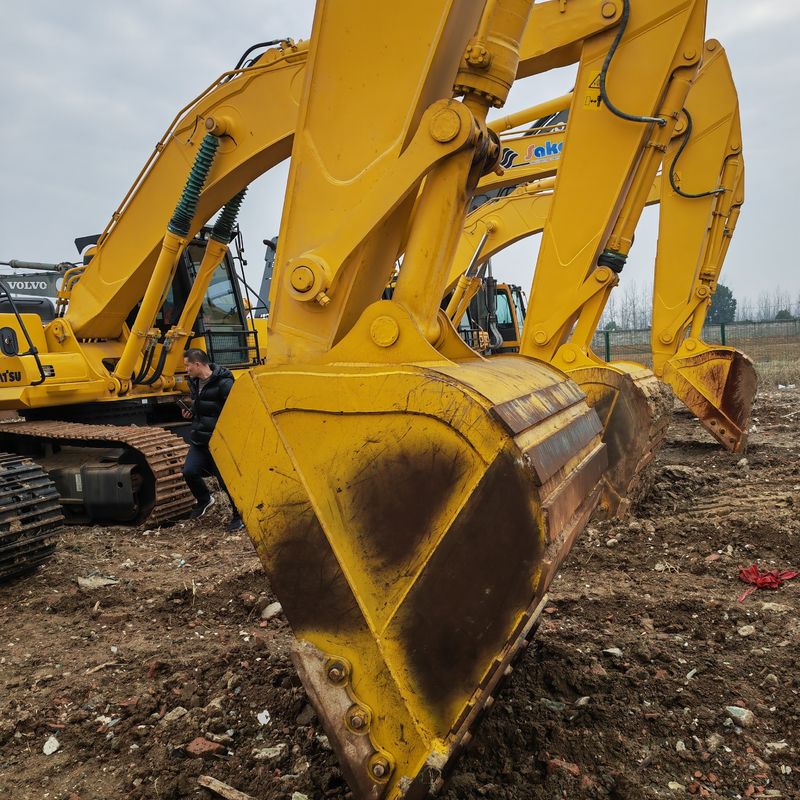 35000 কেজি মেশিন খননের জন্য ব্যবহৃত Komatsu PC350-7 সেকেন্ড হ্যান্ড যন্ত্রপাতি মেরামতের দোকান