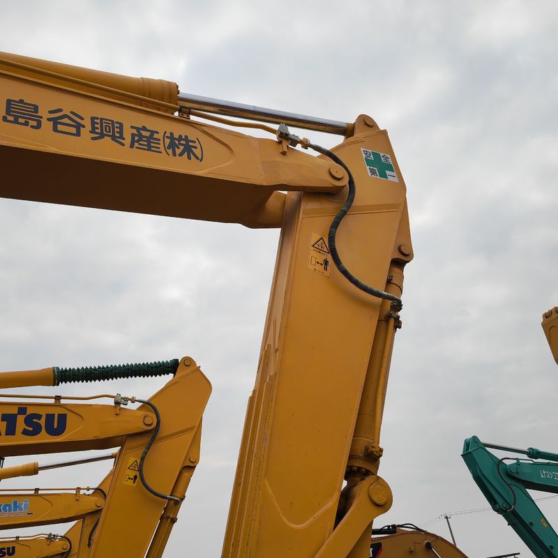 35000 কেজি মেশিন খননের জন্য ব্যবহৃত Komatsu PC350-7 সেকেন্ড হ্যান্ড যন্ত্রপাতি মেরামতের দোকান