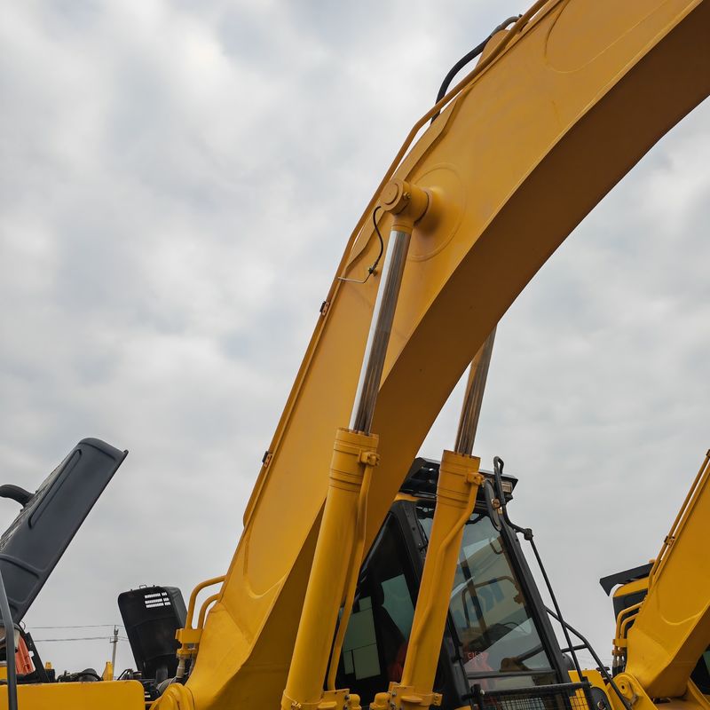 35000 কেজি মেশিন খননের জন্য ব্যবহৃত Komatsu PC350-7 সেকেন্ড হ্যান্ড যন্ত্রপাতি মেরামতের দোকান