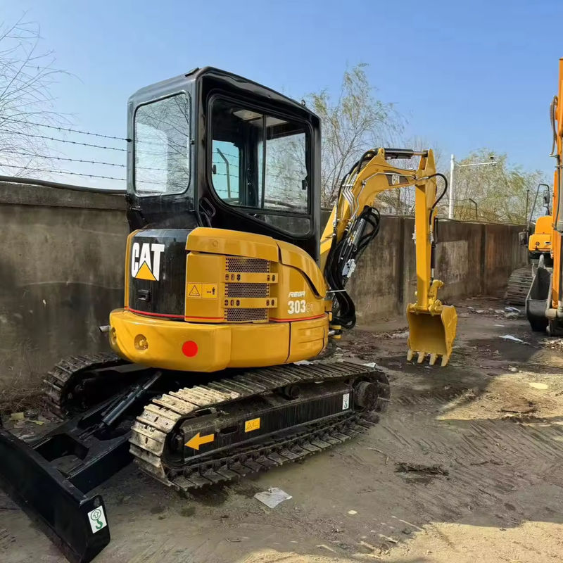 হোমওয়ার্ক জন্য ব্যবহৃত Excavators ট্র্যাক মিনি Excavator ব্যবহৃত Caterpillar Cat306