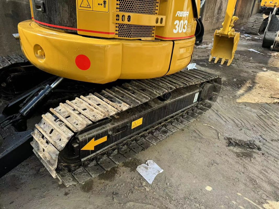 হোমওয়ার্ক জন্য ব্যবহৃত Excavators ট্র্যাক মিনি Excavator ব্যবহৃত Caterpillar Cat306